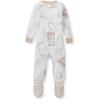 imageBurts Bees Baby Baby Boys Boys Sleeper Pjs 100 Organic Cotton Onepiece Footie Zip Up Jumpsuit Snug Fit PajamasMaking Music