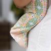imageBurts Bees Baby Baby Girls Pajamas Sleep and Play Soft 100 Organic Cotton OnePiece PJ with NonSlip Bee Grip FootiesFloral Tile