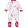 imageBurts Bees Baby Baby Girls Pajamas Sleep and PlayDragon Fruit