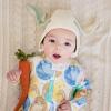 imageBurts Bees Baby Baby Girls Pajamas Sleep and PlayEaster Friends