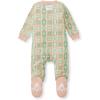 imageBurts Bees Baby Baby Girls Pajamas Sleep and PlayFloral Tile