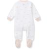 imageBurts Bees Baby Baby Girls Pajamas Sleep and PlayPink Golden Bee