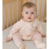 imageBurts Bees Baby Baby Girls Pajamas Sleep and PlayPink Good Night Sky