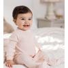imageBurts Bees Baby Baby Girls Pajamas Sleep and PlayPink Solid Rib