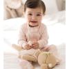 imageBurts Bees Baby Baby Girls Pajamas Sleep and PlayPink Solid Rib