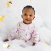 imageBurts Bees Baby Baby Girls Pajamas Sleep and PlayStardust Bunnies