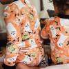 imageBurts Bees Baby Baby Girls Pajamas Sleep and PlayStarry Ghost