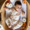imageBurts Bees Baby Baby Girls Pajamas Sleep and PlayVivid Turkey