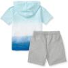 imageBurts Bees Baby babyboys Shirt and Shorts Set Top ampamp Bottom Outfit Bundle 100 Organic CottonDouble Dip Dye