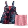 imageBurts Bees Baby babygirls Top and Pant Set Sleeveless Tunic and Leggings Bundle 100 Organic CottonCelebrate America