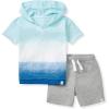 imageBurts Bees Baby babyboys Shirt and Shorts Set Top ampamp Bottom Outfit Bundle 100 Organic CottonDouble Dip Dye