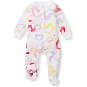 imageBurts Bees Baby Baby Girls Pajamas Sleep and PlayBee Mine