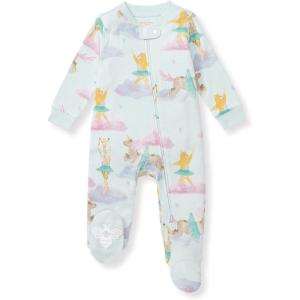 imageBurts Bees Baby Baby Girls Pajamas Sleep and PlayDream Ballet