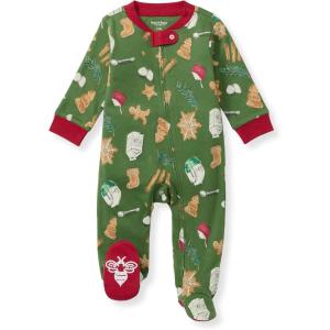imageBurts Bees Baby Baby Girls Pajamas Sleep and PlayHoliday Cookies