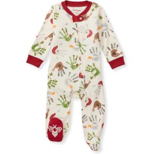 imageBurts Bees Baby Baby Girls Pajamas Sleep and PlayHoliday Hands