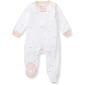 imageBurts Bees Baby Baby Girls Pajamas Sleep and PlayPink Golden Bee