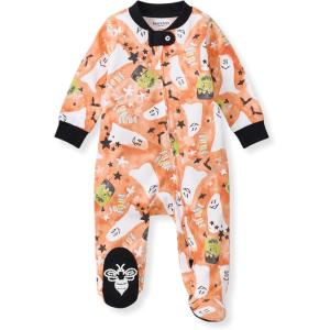 imageBurts Bees Baby Baby Girls Pajamas Sleep and PlayStarry Ghost