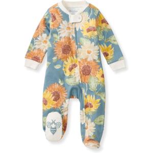 imageBurts Bees Baby Baby Girls Pajamas Sleep and PlaySunflowers