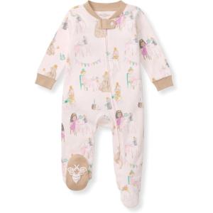 imageBurts Bees Baby Baby Girls Pajamas Sleep and PlayTea Time