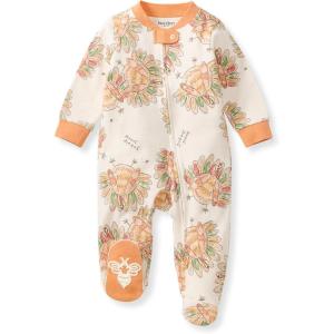 imageBurts Bees Baby Baby Girls Pajamas Sleep and PlayVivid Turkey