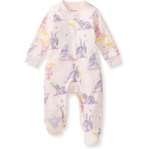 imageBurts Bees Baby Baby Girls Pajamas Sleep and PlayYogi Elephants