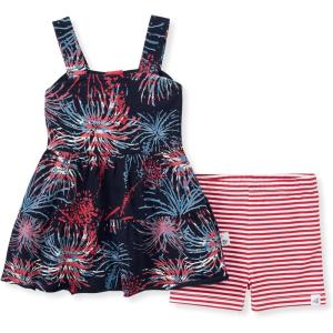 imageBurts Bees Baby babygirls Top and Pant Set Sleeveless Tunic and Leggings Bundle 100 Organic CottonCelebrate America