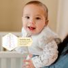 imageBurts Bees Baby Unisex Beekeeper Wearable Blanket Organic Cotton  Light Weight or Medium Weight  Newborn EssentialsQuilted Counting Sheep