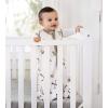 imageBurts Bees Baby unisexbaby Beekeeper Wearable Blanket 100 Organic Cotton Swaddle Transition Sleeping BagRugby Stripe Heather Grey