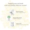 imageBurts Bees Baby unisexbaby Beekeeper Wearable Blanket 100 Organic Cotton Swaddle Transition Sleeping BagRugby Stripe Heather Grey