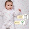 imageBurts Bees Baby  Fitted Crib Sheet Girls Boys ampamp Unisex 100 Organic Cotton Crib Sheet for Standard Crib ampamp Toddler Mattresses Pack of 2Graceful Swans
