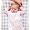 imageBurts Bees Baby  Fitted Crib Sheet Girls Boys ampamp Unisex 100 Organic Cotton Crib Sheet for Standard Crib ampamp Toddler Mattresses Pack of 2Grey Check