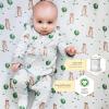 imageBurts Bees Baby  Fitted Crib Sheet Girls Boys ampamp Unisex 100 Organic Cotton Crib Sheet for Standard Crib ampamp Toddler Mattresses Pack of 2Storybook Bear