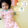 imageBurts Bees Baby  Fitted Crib Sheet Girls Boys ampamp Unisex 100 Organic Cotton Crib Sheet for Standard Crib ampamp Toddler Mattresses Pack of 2Sunshine Stripe