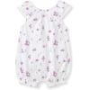 imageBurts Bees Baby Baby Girls Bubble Romper 100 Organic Cotton Onepiece Bubble Shortall and Layette Set Girl OutfitDesert Life