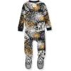 imageBurts Bees Baby Baby Boys Sleeper Pjs 100 Organic Cotton Onepiece Footie Zip Up Jumpsuit Snug Fit PajamasHappy New Year