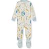 imageBurts Bees Baby Baby Boys Sleeper Pjs 100 Organic Cotton Onepiece Footie Zip Up Jumpsuit Snug Fit PajamasLearn the Globe