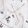 imageBurts Bees Baby babyboys Sleeper Pjs 100 Organic Cotton Onepiece Footie Zip Up Jumpsuit Snug Fit PajamasHockey Season