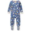 imageBurts Bees Baby babyboys Sleeper Pjs 100 Organic Cotton Onepiece Footie Zip Up Jumpsuit Snug Fit PajamasMeet Me on the Mountain