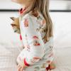 imageSanta Sky TwoPiece Pajamas by Burts Bees Baby