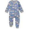 imageBurts Bees Baby Baby Boys Sleep and Play Pjs 100 Organic Cotton Onepiece Zip Front Romper Jumpsuit PajamasPolar Mountain