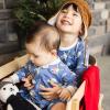 imageBurts Bees Baby Baby Girls Pajamas Zip Front NonSlip Footed Sleeper Pjs 100 Organic CottonMeet Me on the Mountain