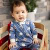 imageBurts Bees Baby Baby Girls Pajamas Zip Front NonSlip Footed Sleeper Pjs 100 Organic CottonMeet Me on the Mountain