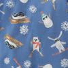 imageBurts Bees Baby Baby Girls Pajamas Zip Front NonSlip Footed Sleeper Pjs 100 Organic CottonMeet Me on the Mountain