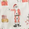 imageBurts Bees Baby Baby Girls Pajamas Zip Front NonSlip Footed Sleeper Pjs 100 Organic CottonSantas Little Helper