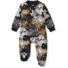 imageBurts Bees Baby Baby Girls Pajamas Zip Front NonSlip Footed Sleeper Pjs 100 Organic CottonHappy New Year