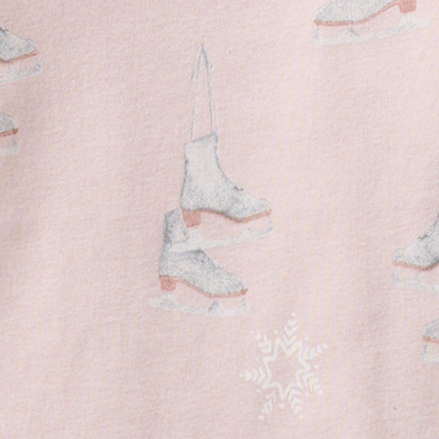 imageBurts Bees Baby babygirls Sleeper Pajamas 100 Organic Cotton Soft Onepiece Pjs Diagonal Zip Up Jumpsuit Snug Fit Footie With Snap Tab