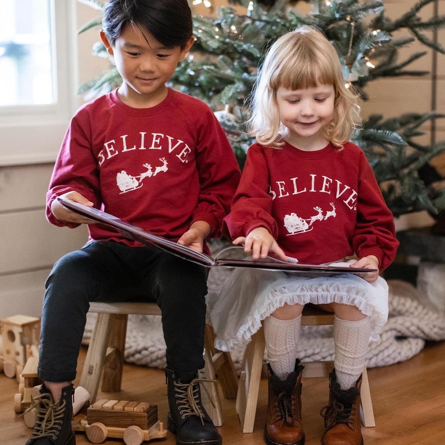 imageBurts Bees Baby unisexbaby Sweatshirt Lightweight Pull Over Sweater Organic Cotton Layering EssentialBelieve Sweatshirt