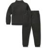 imageBurts Bees Baby Baby Boys Tee and Short SetAsh Quilted Set