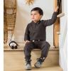 imageBurts Bees Baby Baby Boys Tee and Short SetAsh Quilted Set