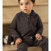 imageBurts Bees Baby Baby Boys Tee and Short SetAsh Quilted Set